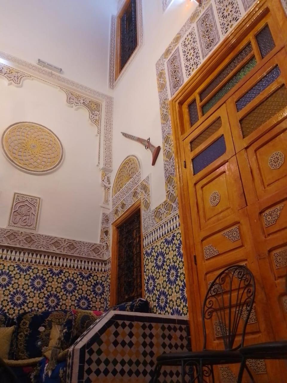 Riad Lala Drissia Fez Zewnętrze zdjęcie