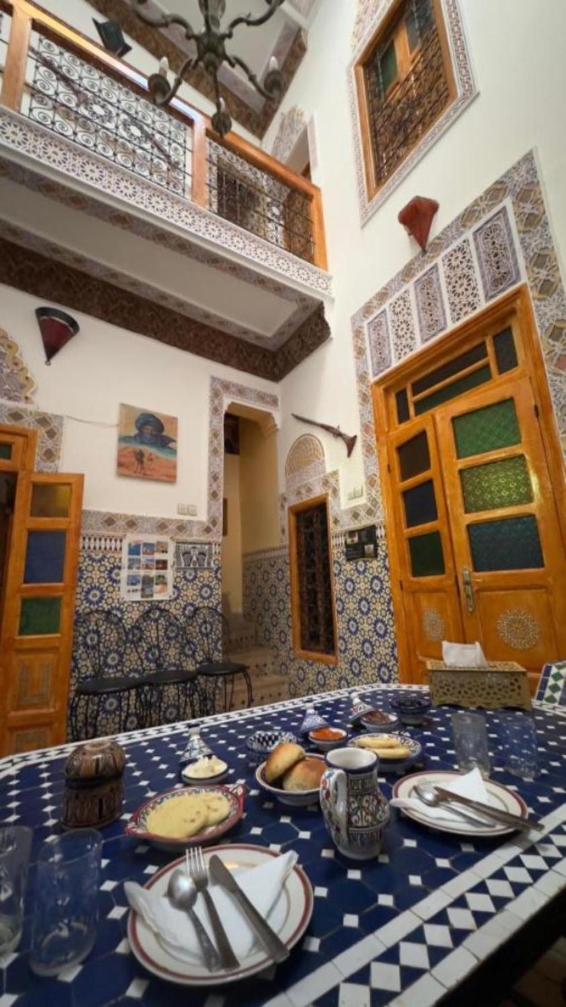 Riad Lala Drissia Fez Zewnętrze zdjęcie