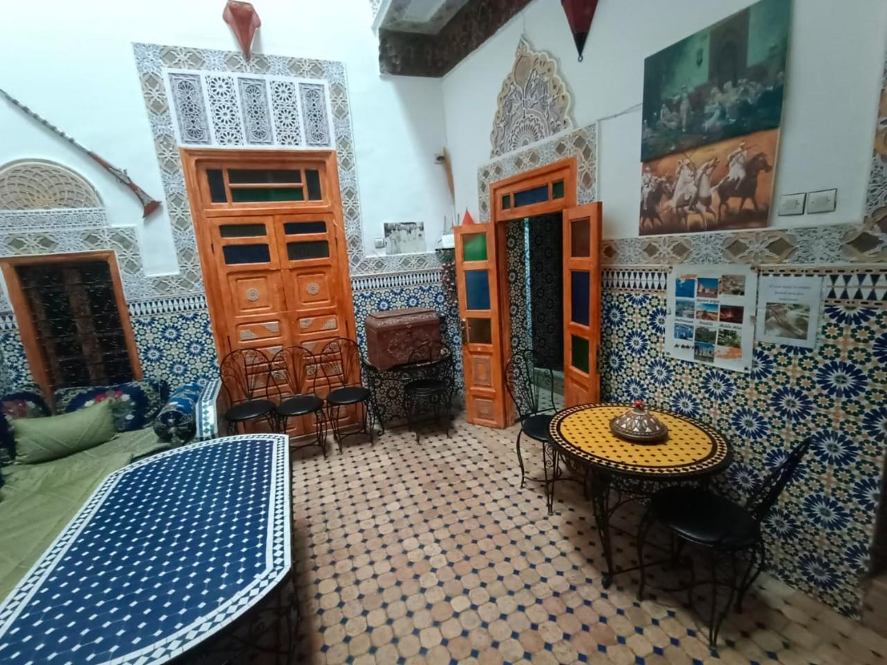 Riad Lala Drissia Fez Zewnętrze zdjęcie