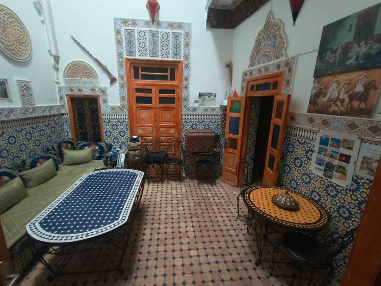Riad Lala Drissia Fez Zewnętrze zdjęcie