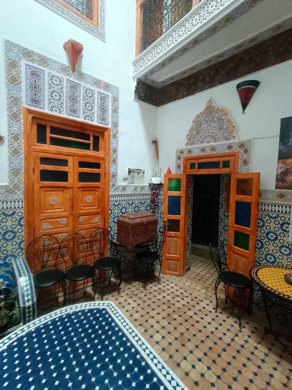 Riad Lala Drissia Fez Zewnętrze zdjęcie
