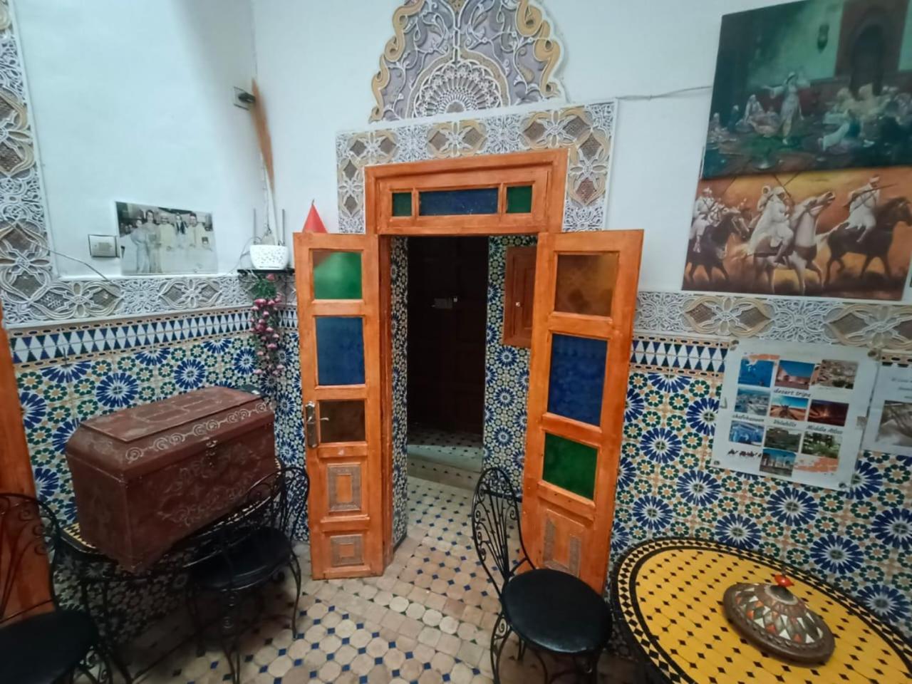 Riad Lala Drissia Fez Zewnętrze zdjęcie
