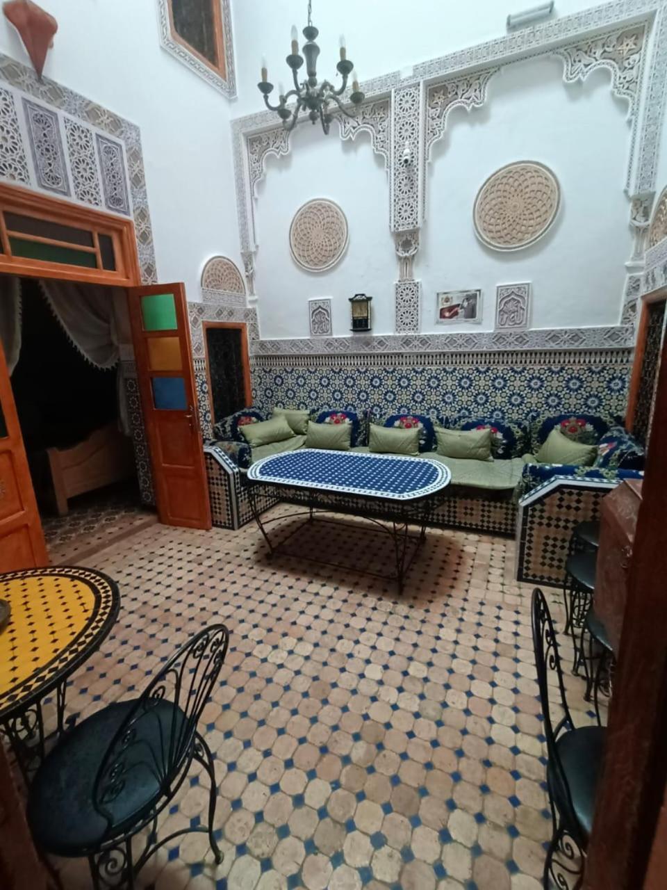 Riad Lala Drissia Fez Zewnętrze zdjęcie
