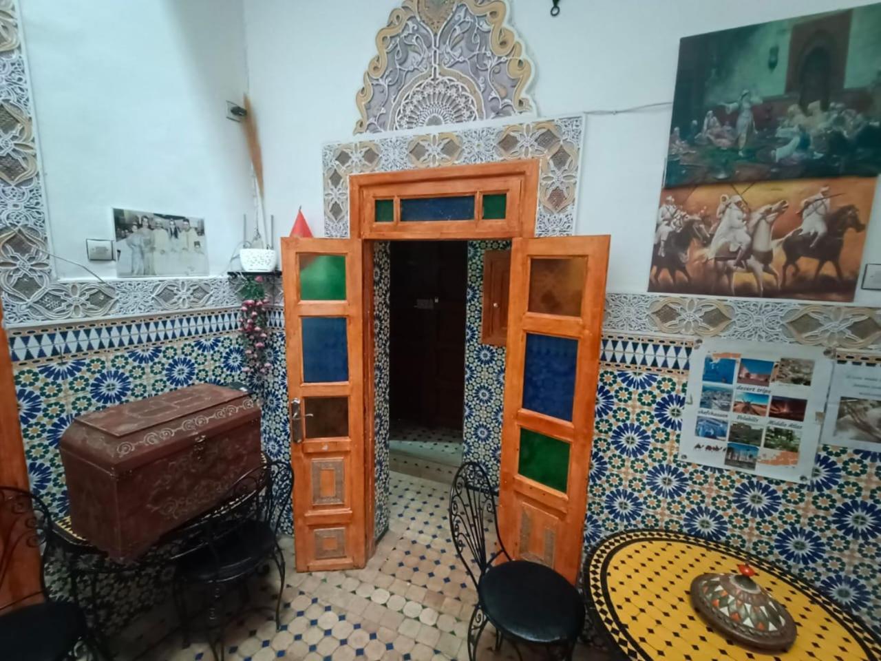 Riad Lala Drissia Fez Zewnętrze zdjęcie