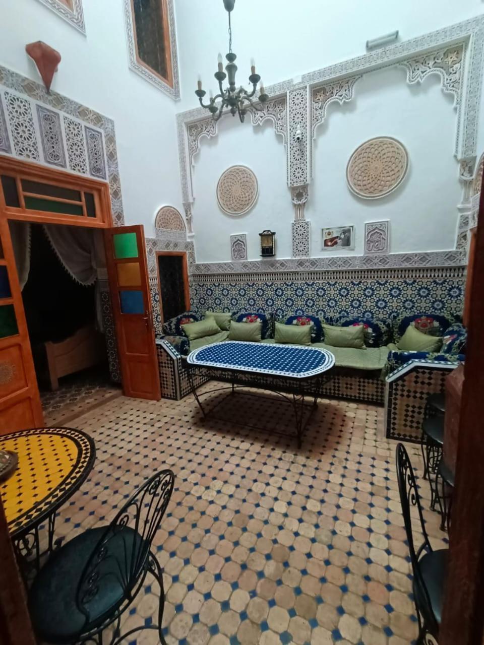 Riad Lala Drissia Fez Zewnętrze zdjęcie