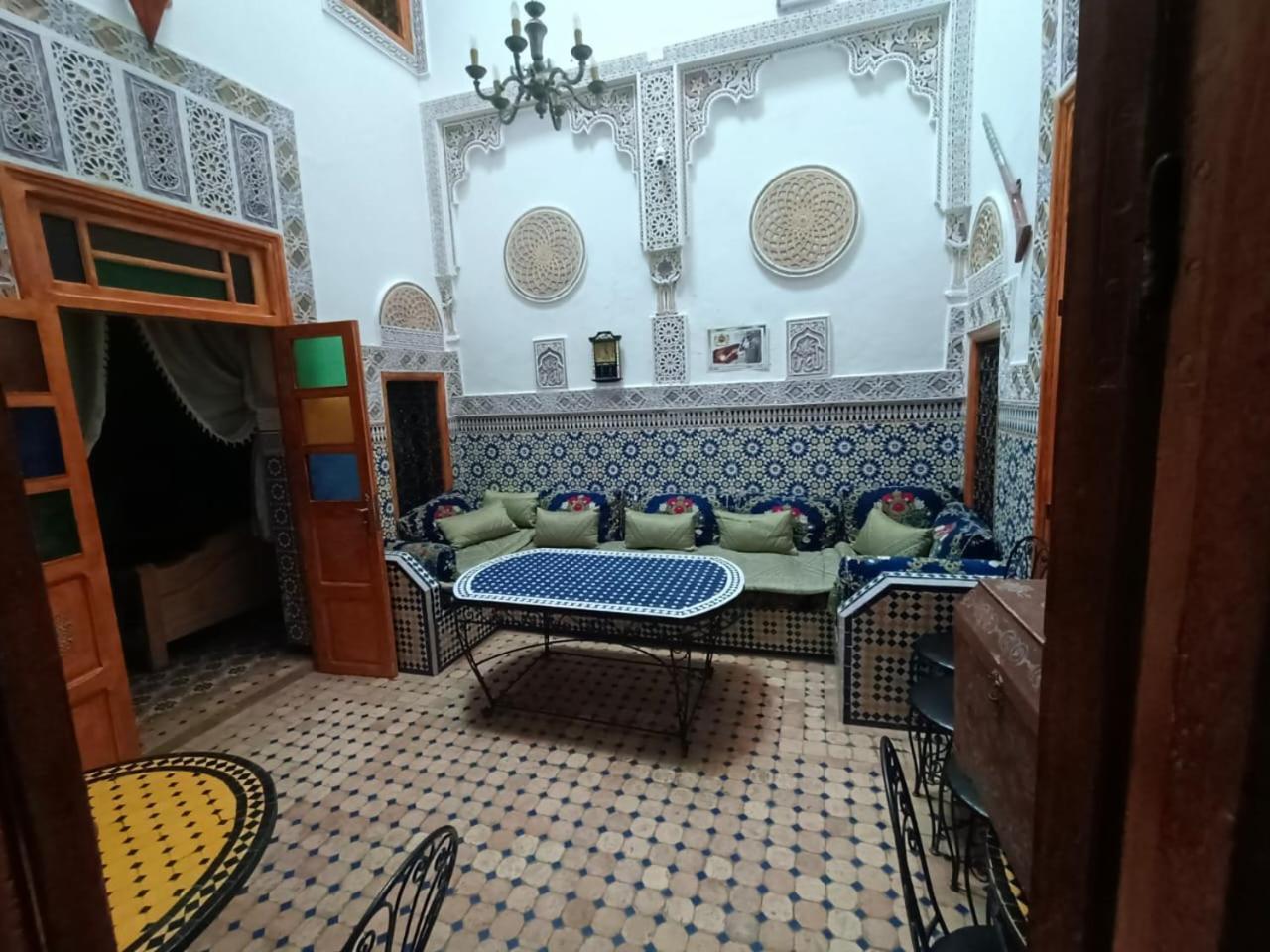 Riad Lala Drissia Fez Zewnętrze zdjęcie